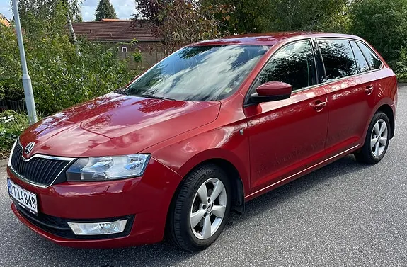 Skoda Rapid Spaceback