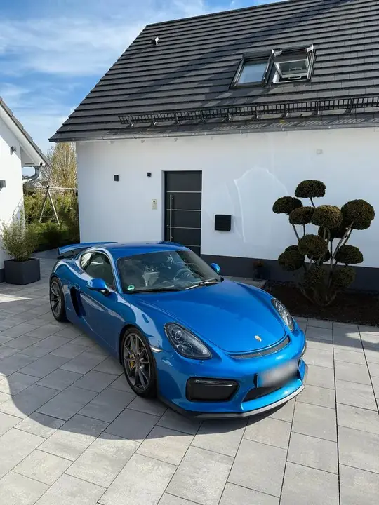 Porsche 981 Gt4