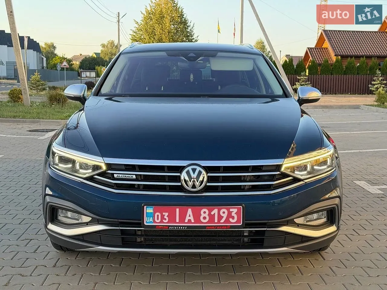 Volkswagen Passat Alltrack 2020 photo 2