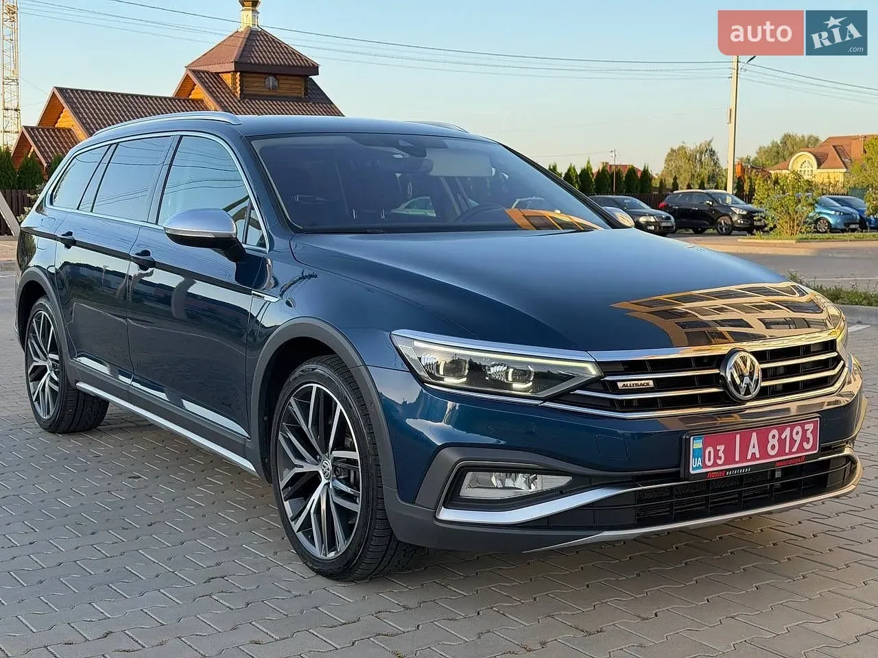 Volkswagen Passat Alltrack