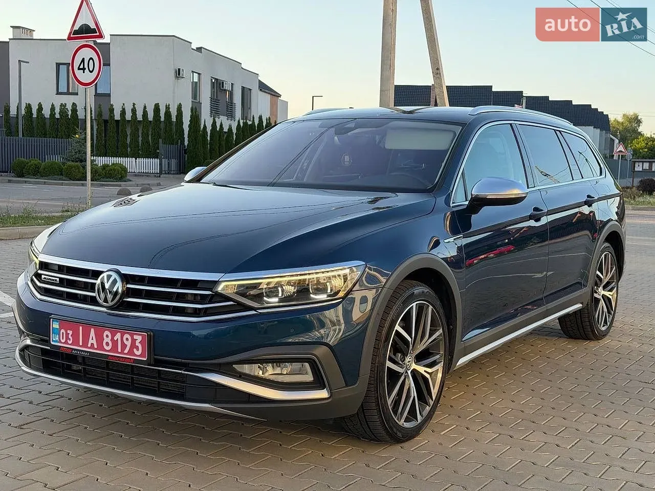 Volkswagen Passat Alltrack 2020 photo 3