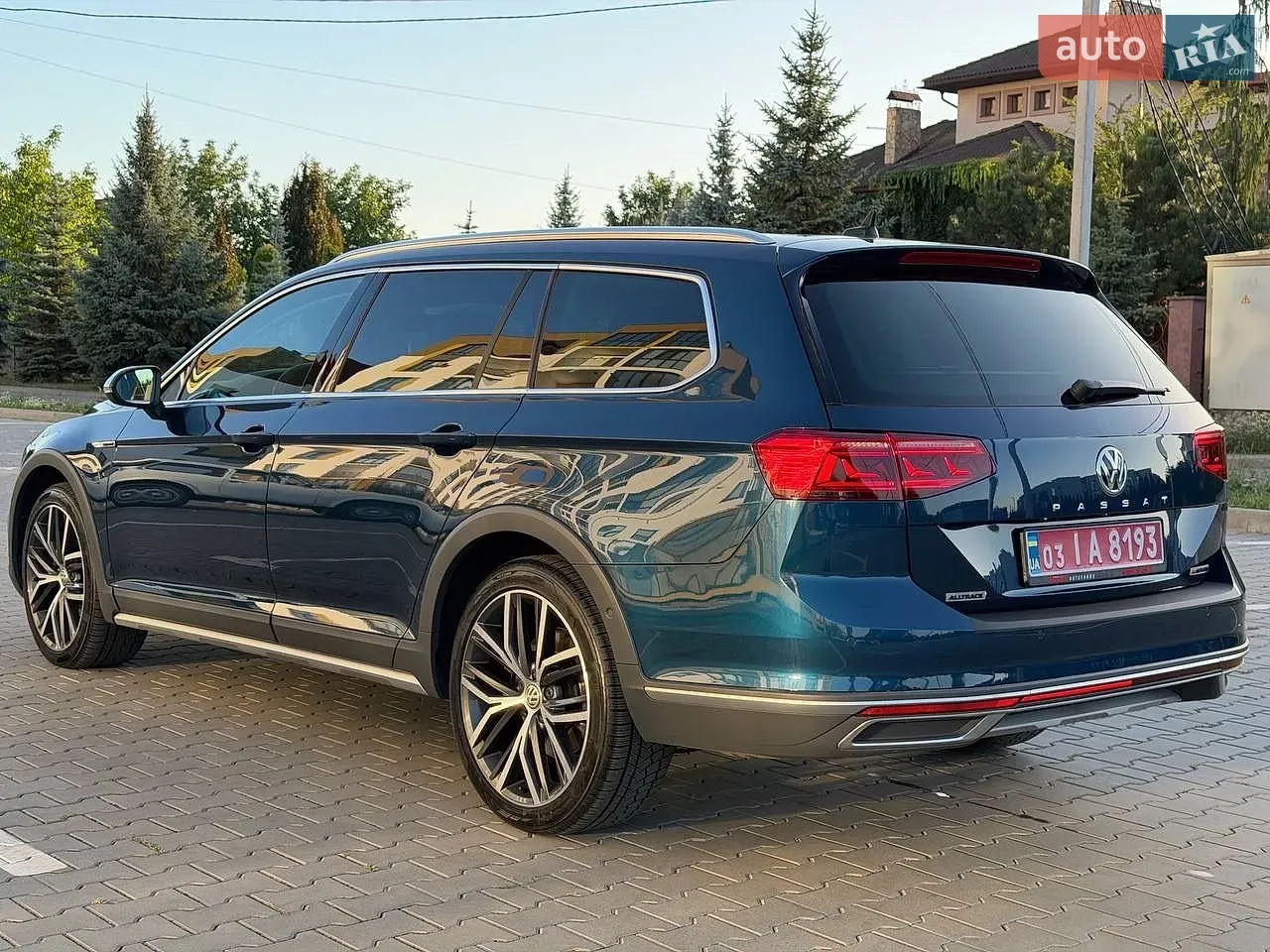 Volkswagen Passat Alltrack 2020 photo 5