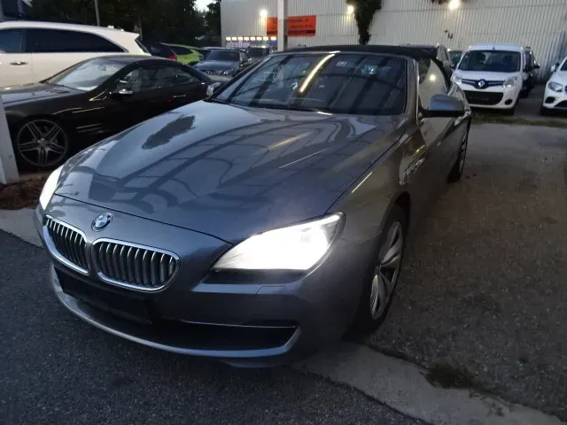 BMW 650I Cabrio
