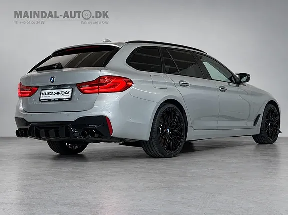 BMW 520D 2018 photo 4