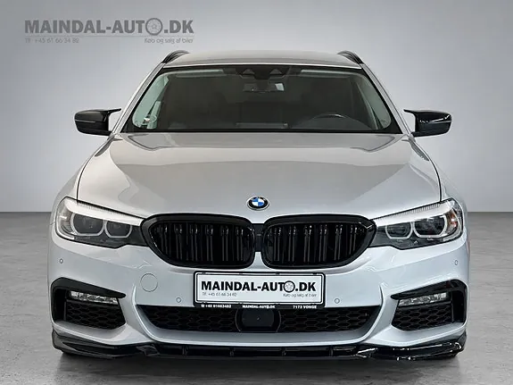 BMW 520D 2018 photo 2