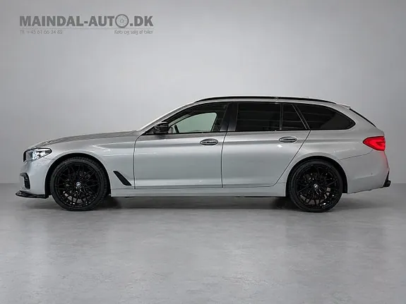 BMW 520D 2018 photo 3