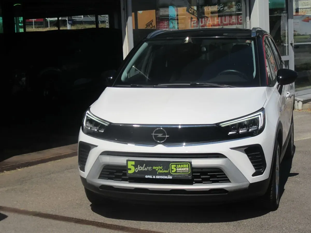Opel Crossland X 2021 photo 2
