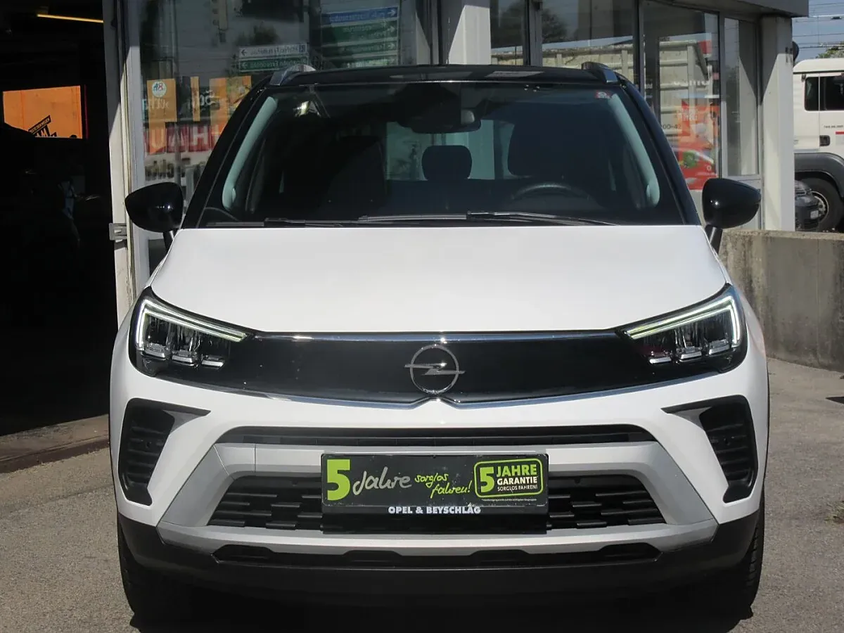 Opel Crossland X 2021 photo 3