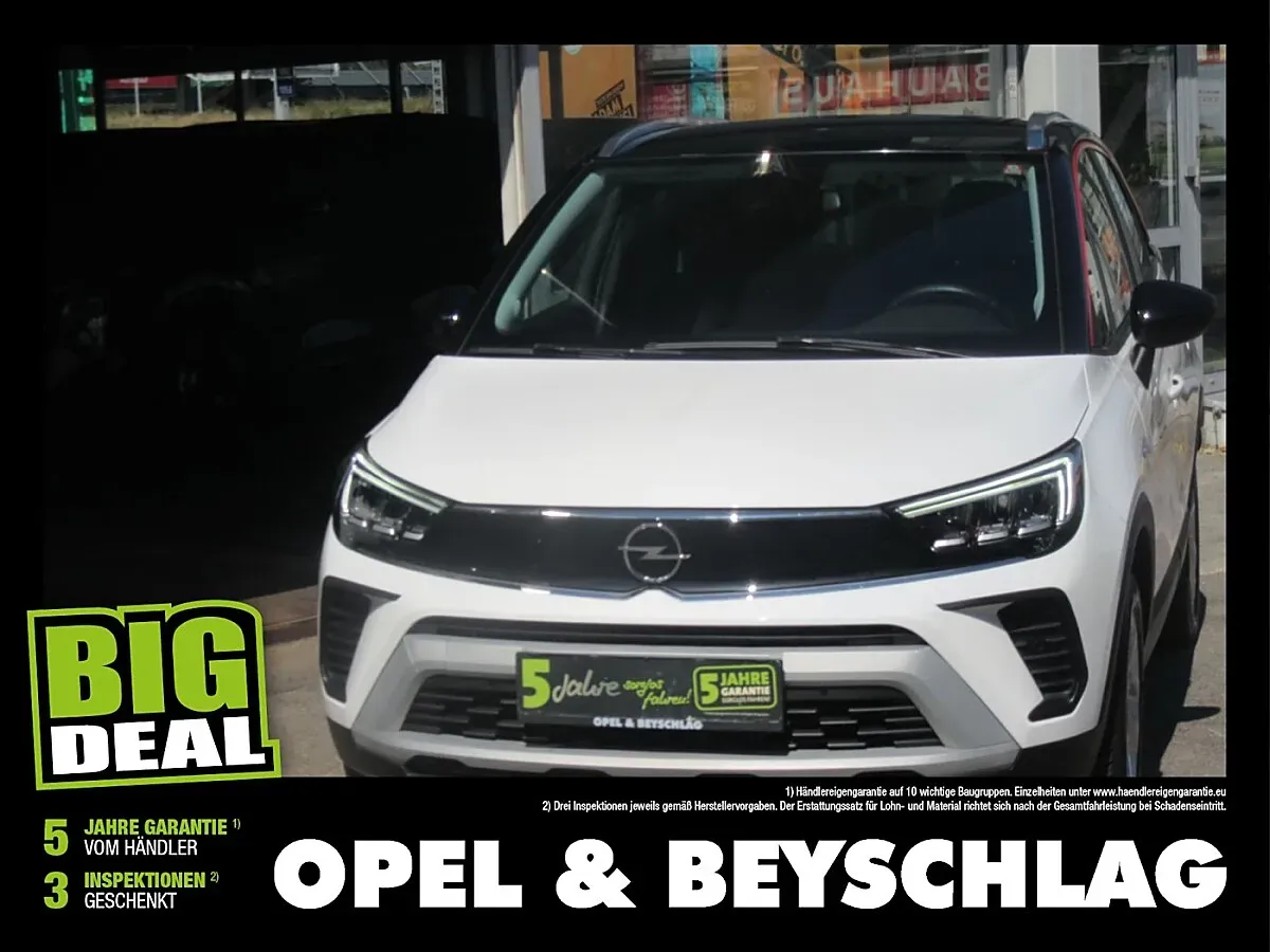 Opel Crossland X