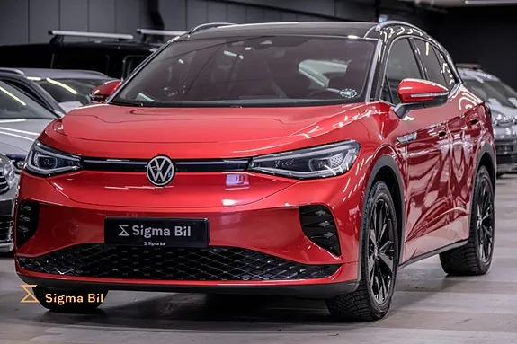 Volkswagen Id.4 Gtx 2022 photo 4