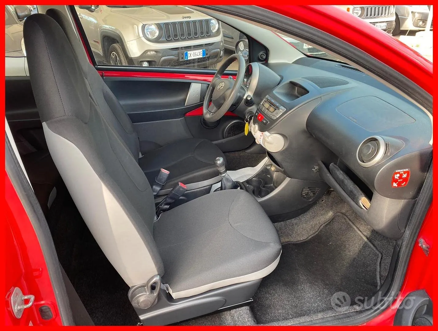 Toyota Aygo 2012 photo 3