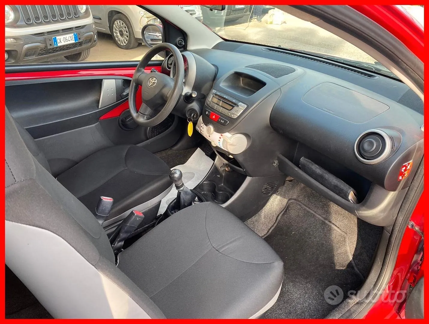 Toyota Aygo 2012 photo 4