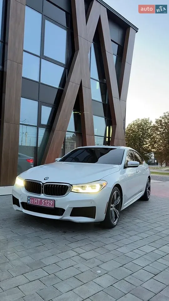 BMW 6 Series Gt