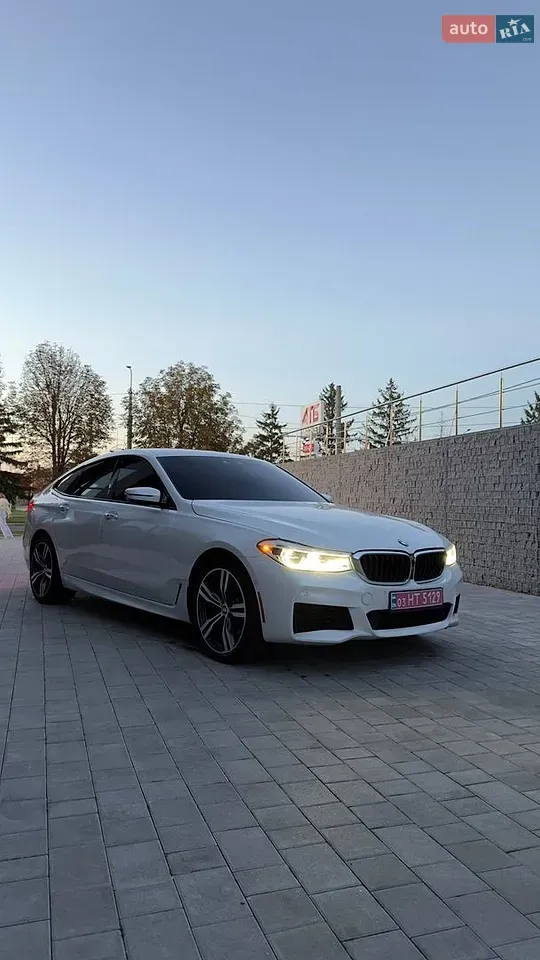 BMW 6 Series Gt 2017 photo 2
