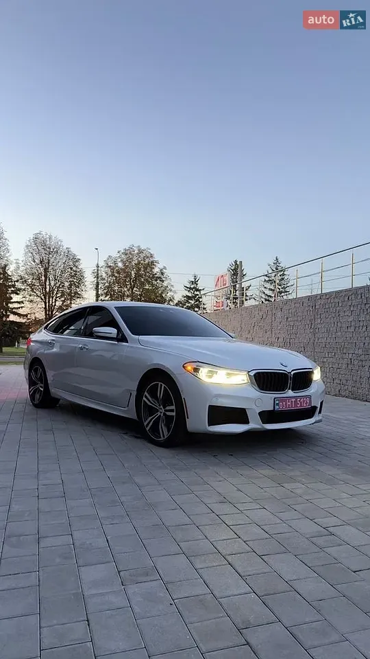 BMW 6 Series Gt 2017 photo 4