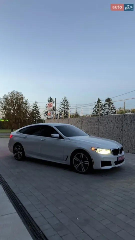 BMW 6 Series Gt 2017 photo 5