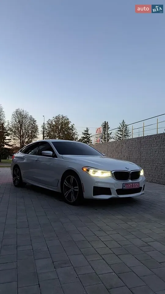 BMW 6 Series Gt 2017 photo 3