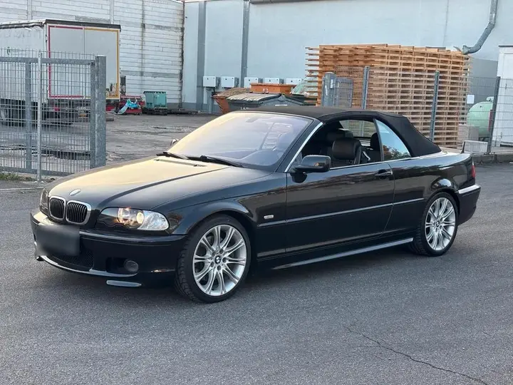 BMW 330Ci Cabrio