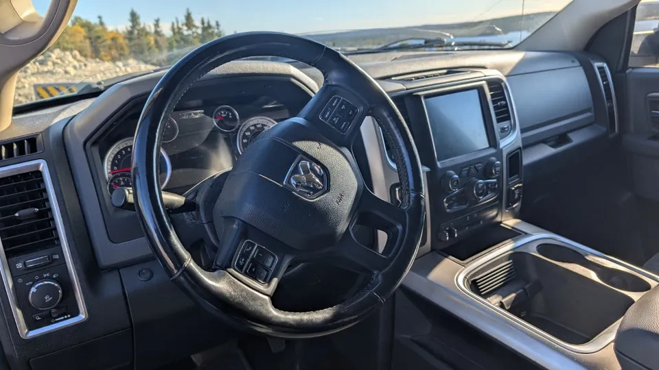 Ram 1500 Outdoorsman 2017 photo 5