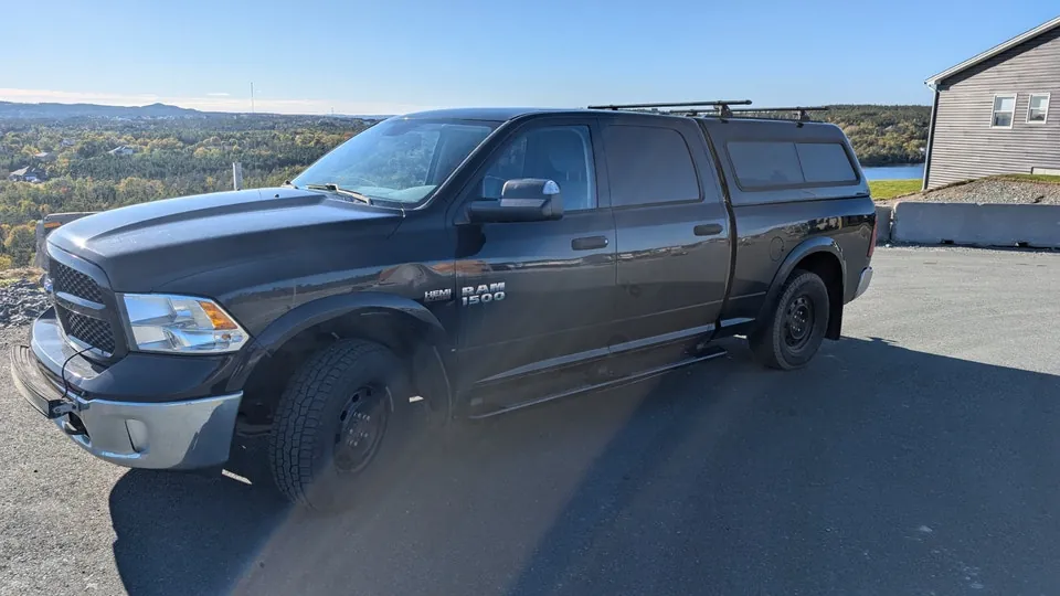 Ram 1500 Outdoorsman 2017 photo 2
