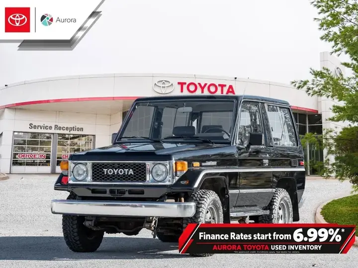Toyota Land Cruiser
