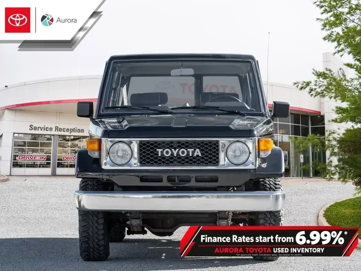 Toyota Land Cruiser 1986 photo 2