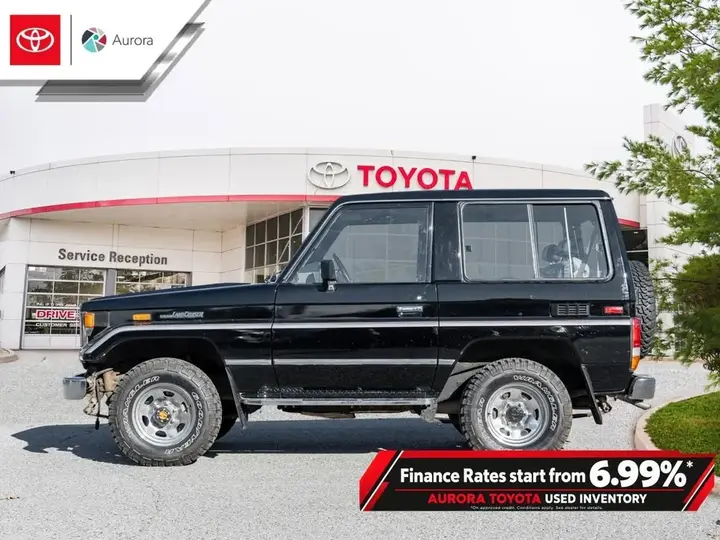 Toyota Land Cruiser 1986 photo 5