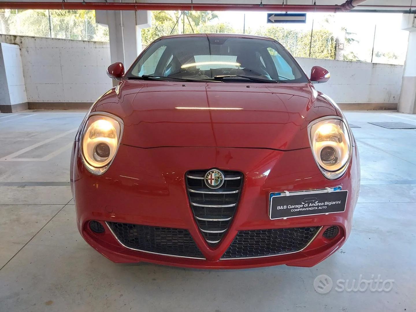 Alfa Romeo Mito 2009 photo 3
