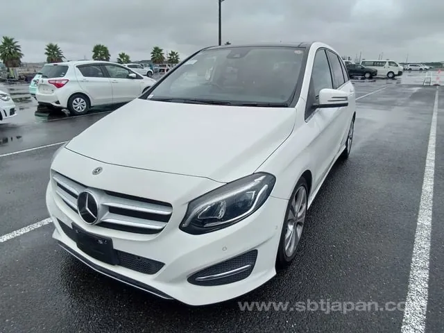 Mercedes-Benz B-Class 2018 photo 2