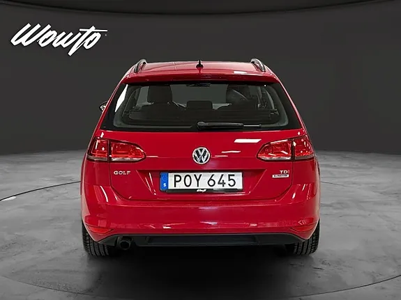 Volkswagen Golf I 2017 photo 5