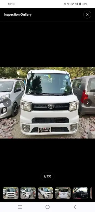 Toyota Pixis Mega