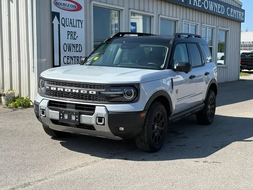 Ford Bronco Sport 2026 photo 3