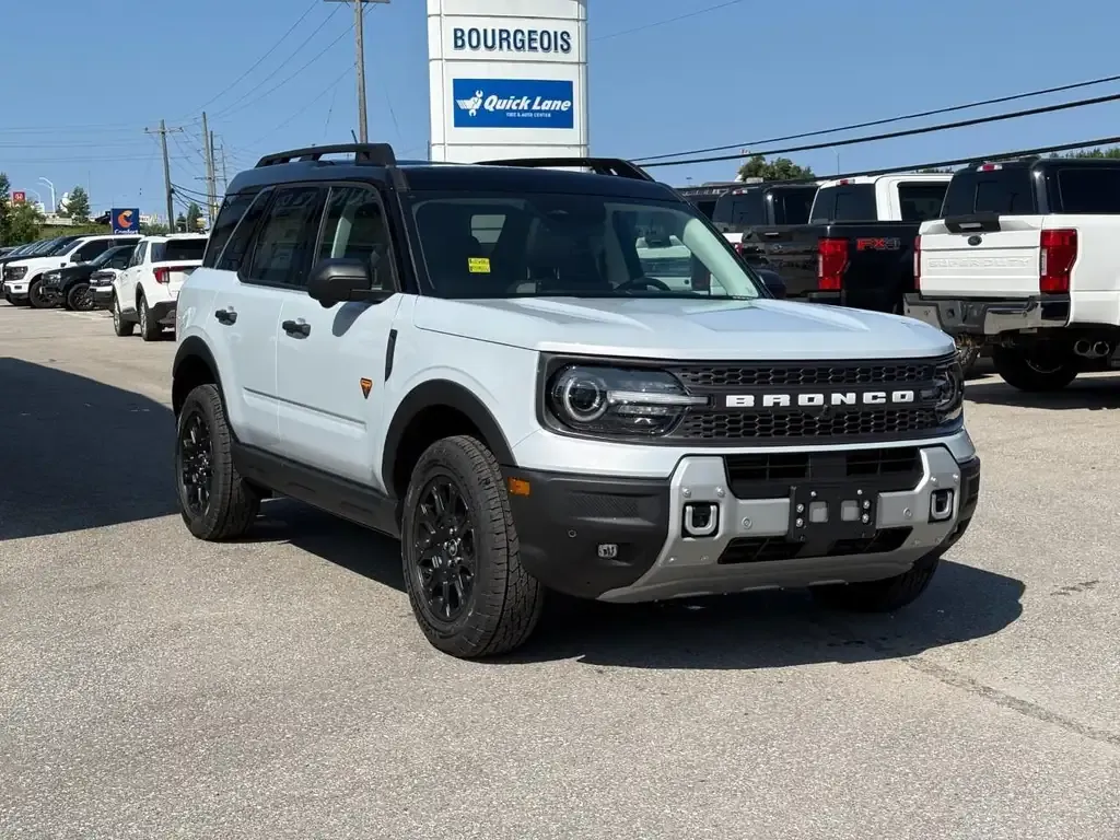Ford Bronco Sport 2026 photo 5