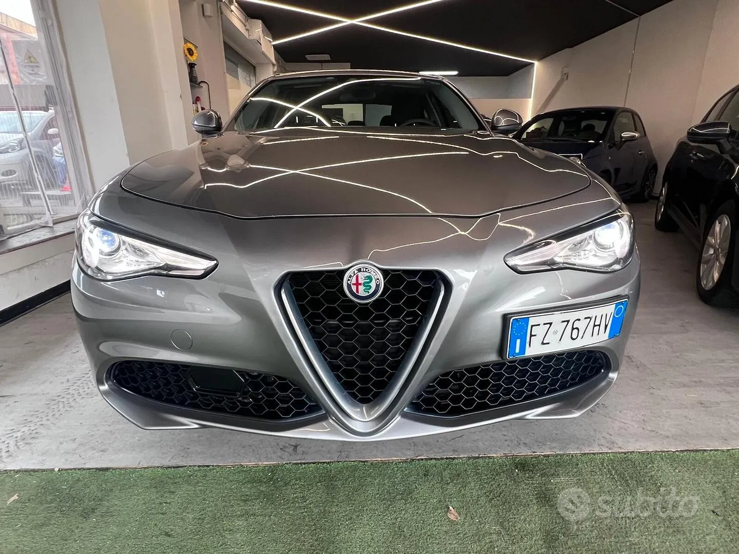 Alfa Romeo Giulia 2019 photo 5