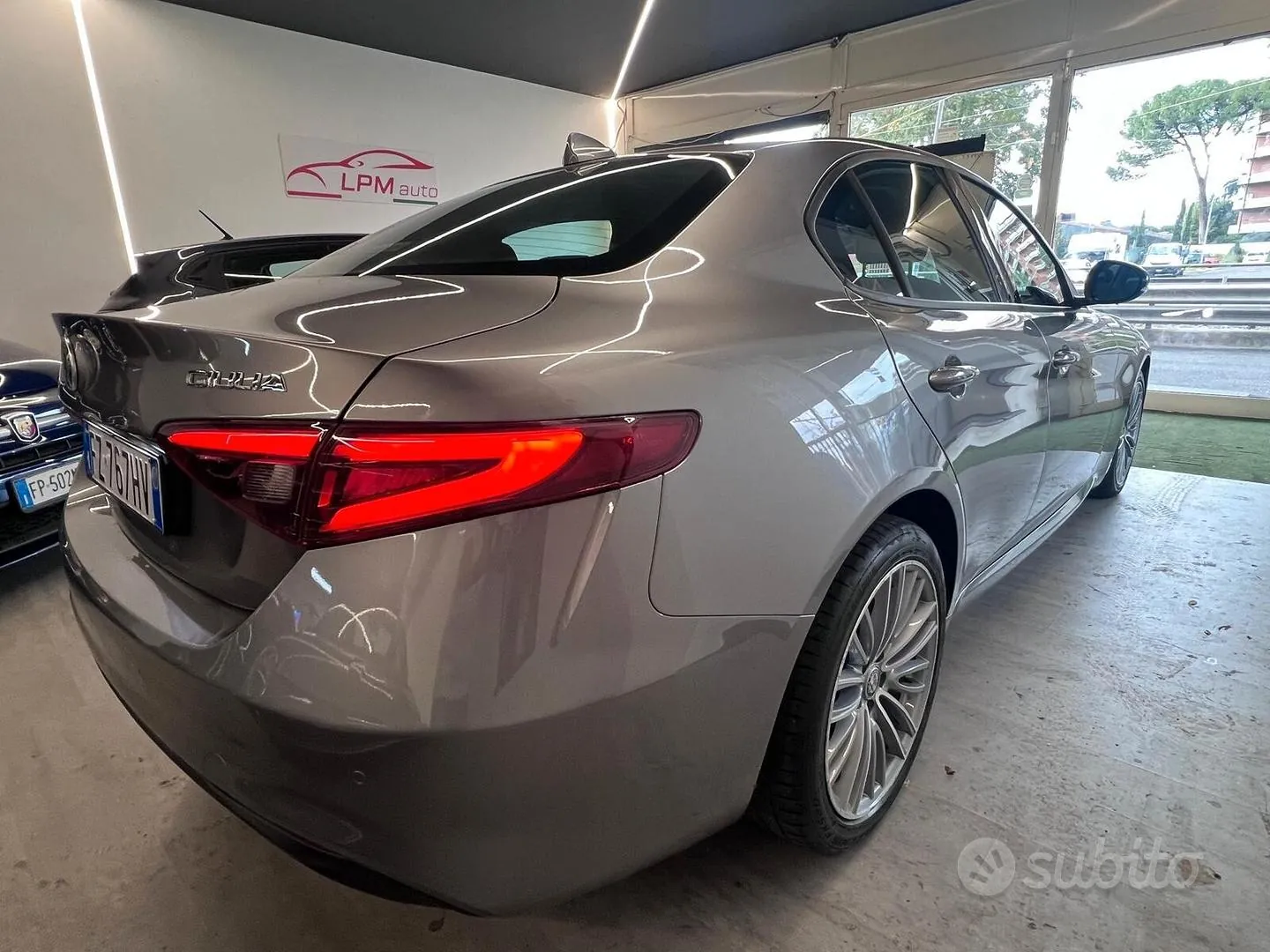 Alfa Romeo Giulia 2019 photo 4