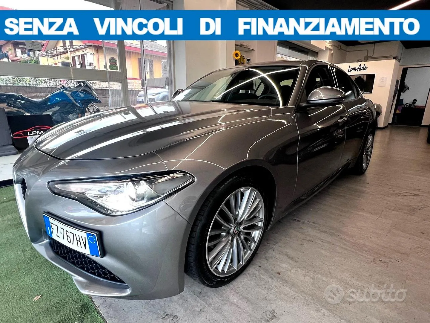 Alfa Romeo Giulia 2019 photo 3