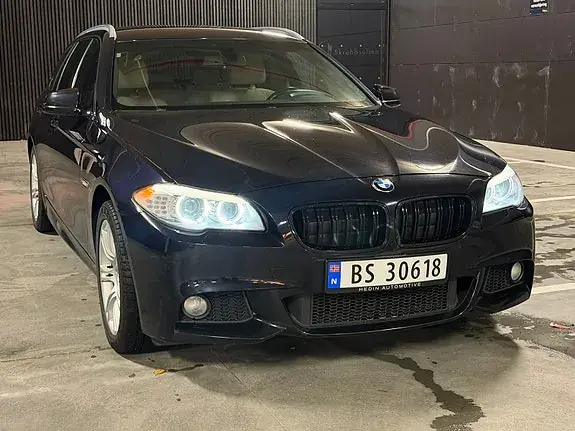 BMW 520D 2011 photo 3