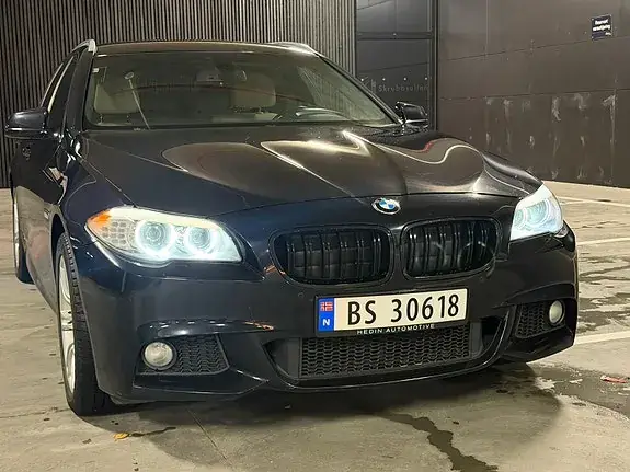 BMW 520D 2011 photo 4