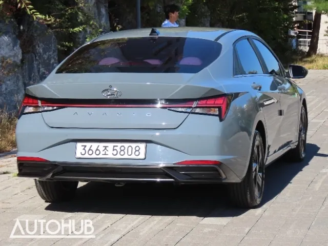 Hyundai Avante 2021 photo 3