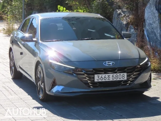 Hyundai Avante 2021 photo 2