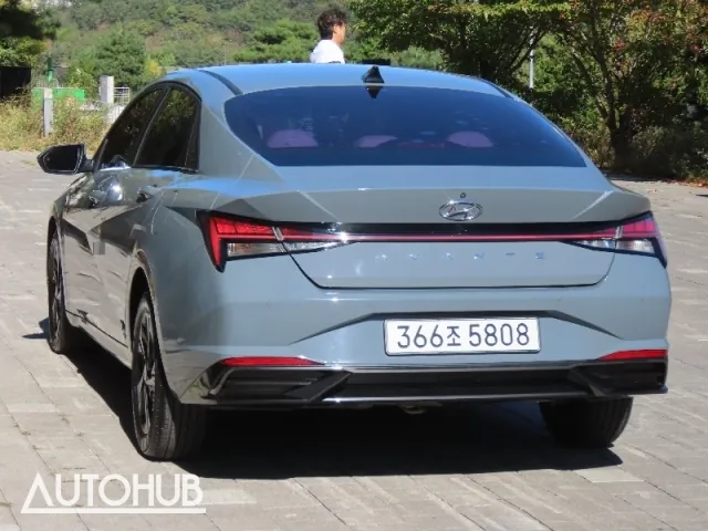 Hyundai Avante 2021 photo 4