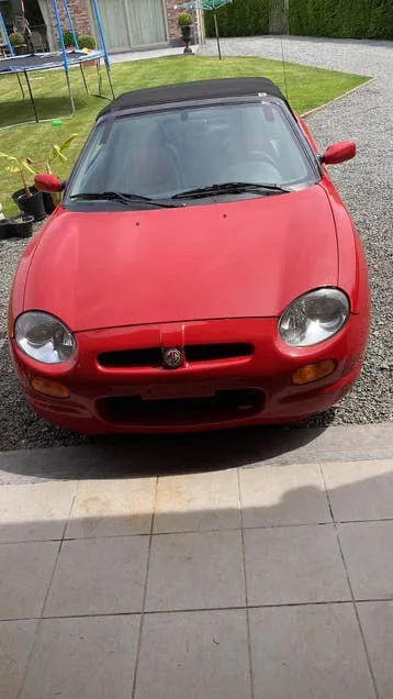 MG F