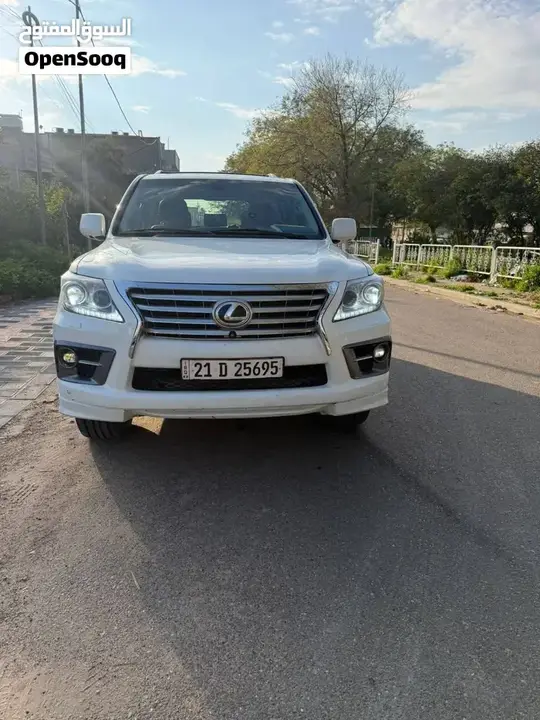 Lexus Lx