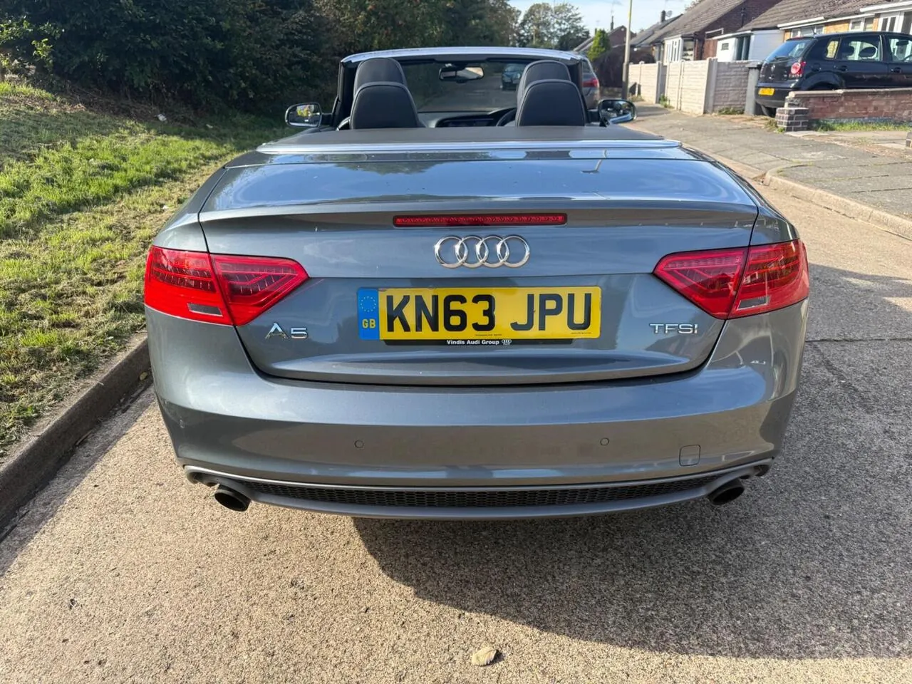 Audi A5 2013 photo 4