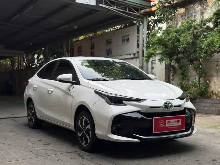 Toyota Vios 2025 photo 2