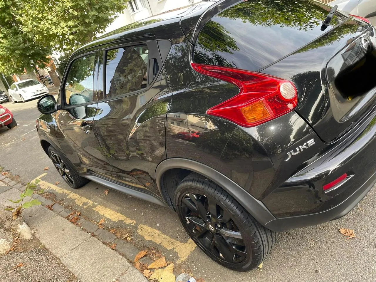 Nissan Juke 2014 photo 4