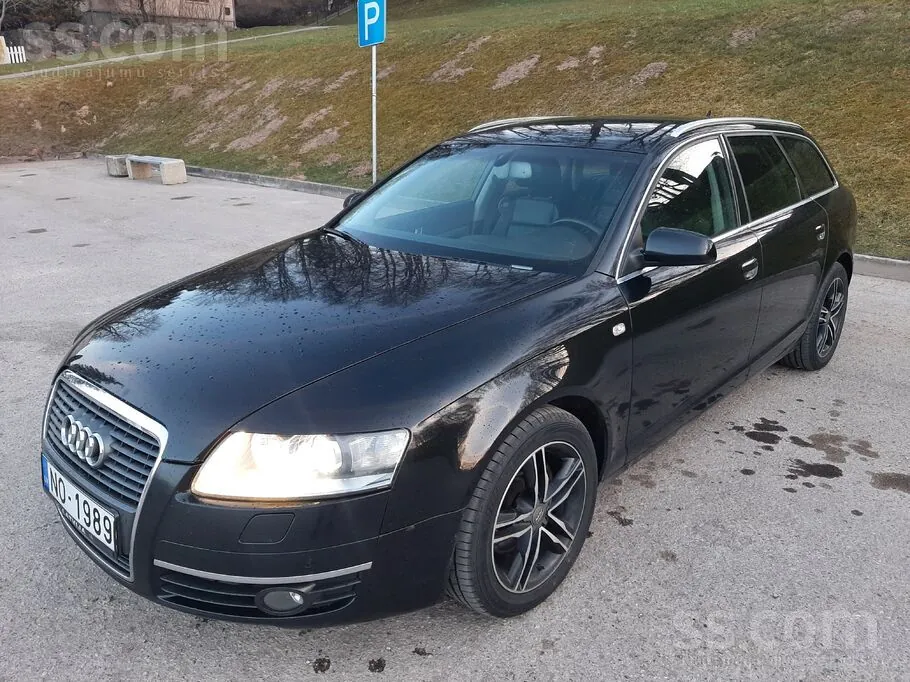 Audi A6 2008 photo 2