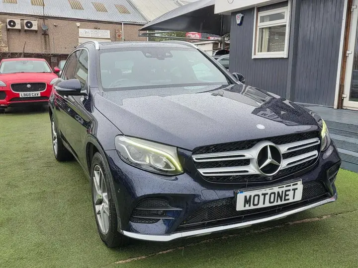 Mercedes-Benz Glc 2016 photo 4