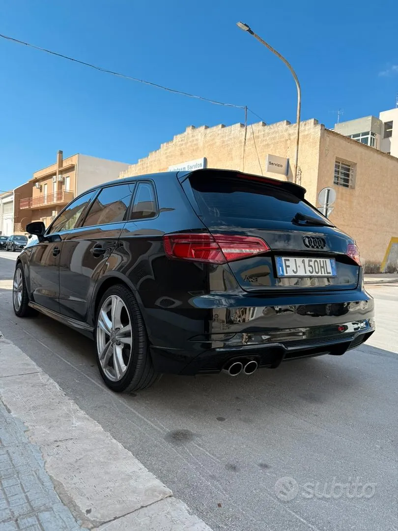 Audi A3 2017 photo 2