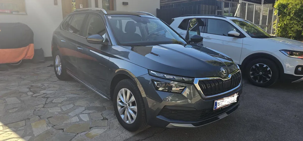 Skoda Kamiq 2020 photo 2